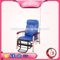 Chaise de transfusion réglable médicalement